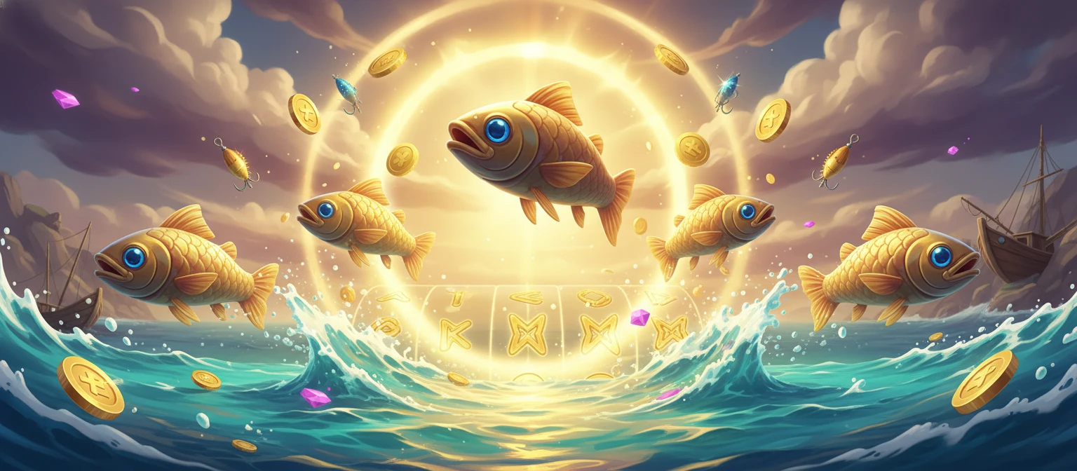 Vad är 5-scatter-triggern i Le Fisherman?