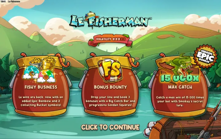 Le Fisherman screenshot 1