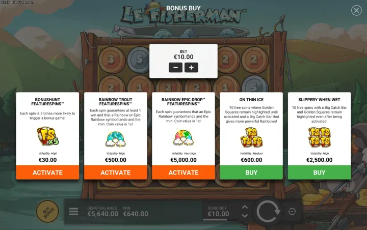 Le Fisherman screenshot 3