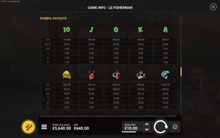 Le Fisherman screenshot 5
